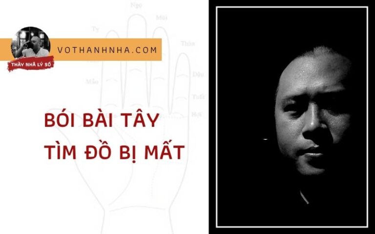 Bói Bài Tây Tìm Đồ Bị Mất – Lên Quẻ Bằng Cách Rút Lá Bài Tây