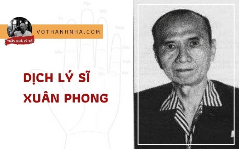 Đôi nét về Dịch lý sĩ Xuân Phong