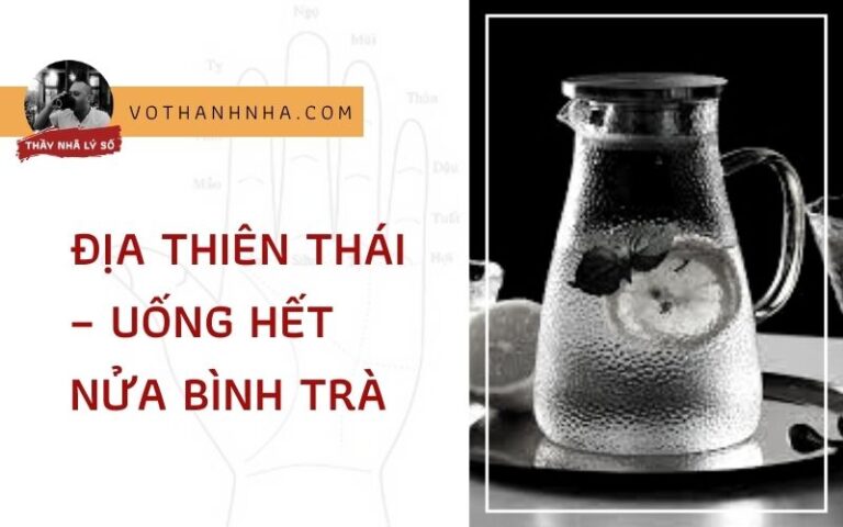Địa Thiên Thái – Uống hết nửa bình trà đá