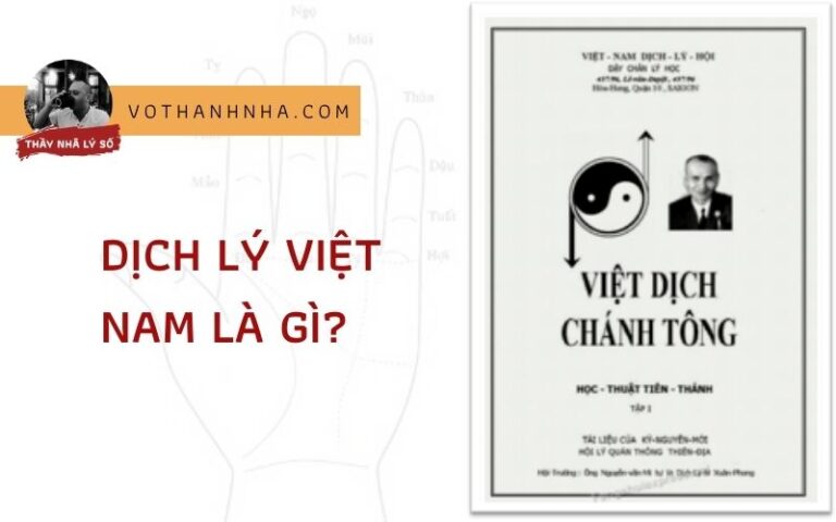 Dịch Lý Việt Nam Là Gì?