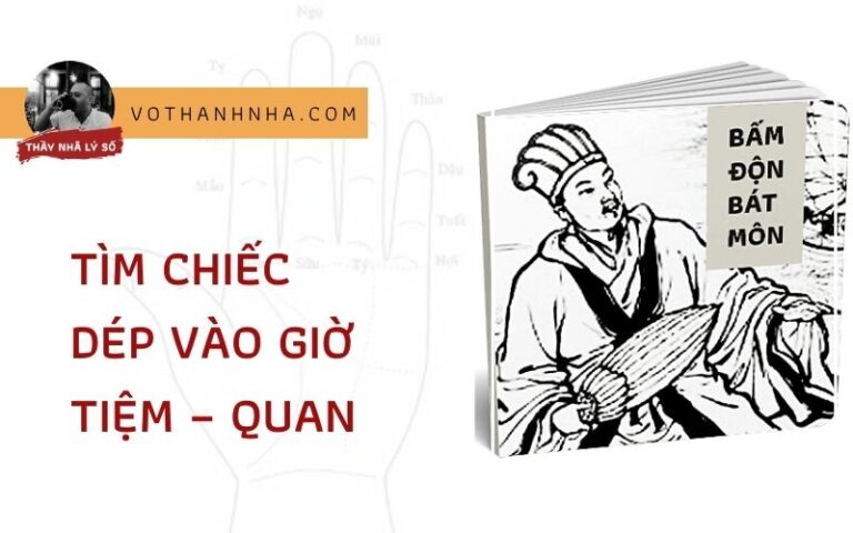Gieo Quẻ Tìm Chiếc Dép Giờ Tiệm – Quan