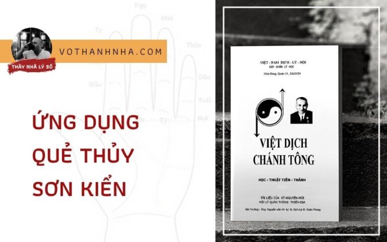Ứng Dụng Quẻ Thủy Sơn Kiển