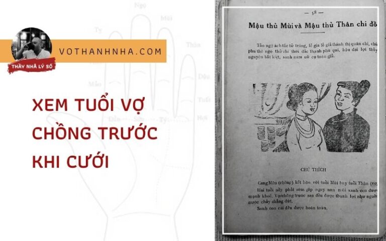 Xem Tuổi Vợ Chồng Trước Khi Cưới