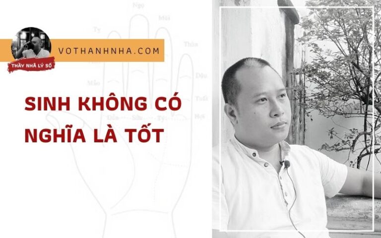 Sinh Không Có Nghĩa Là Tốt