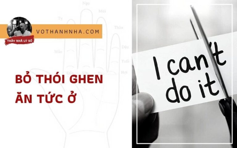 Bỏ Thói Ghen Ăn Tức Ở