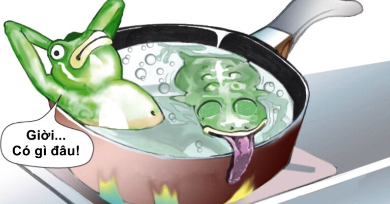 Lời Nói Dối Của Con Ếch