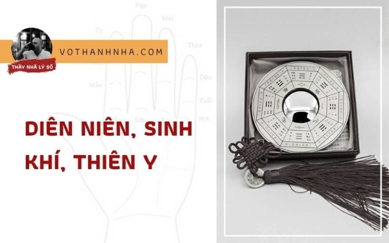 Diên niên, Sinh khí, Thiên y, Phục vị, Tuyệt Mệnh, Hại Họa, Lục Sát, Ngũ Quỷ nghĩa là gì