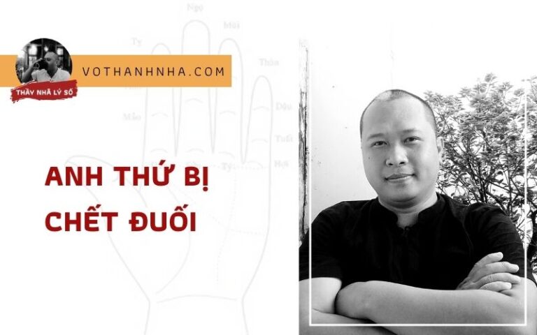 Anh Thứ Bị Chết Đuối