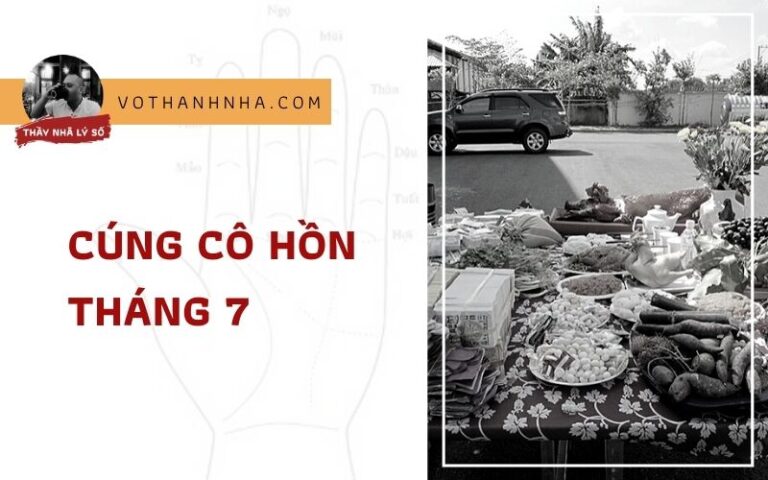 Cúng Cô Hồn Cần Lưu Ý