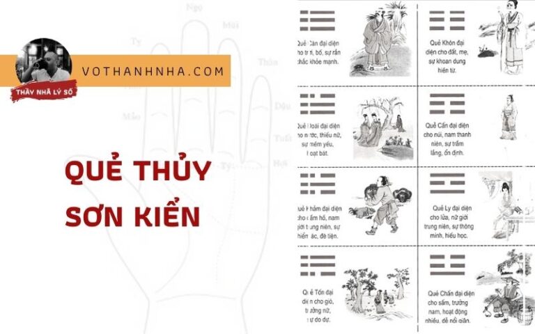 Gieo Quẻ Thủy Sơn Kiển Giải Lý Chuyện Cải Vận