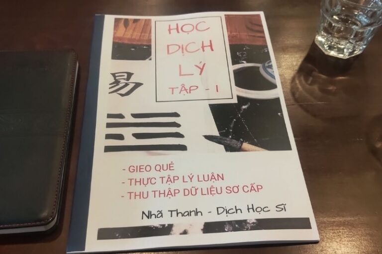 Học Dịch Lý – Tập 1 [Nhã Thanh Dịch Học Sĩ]