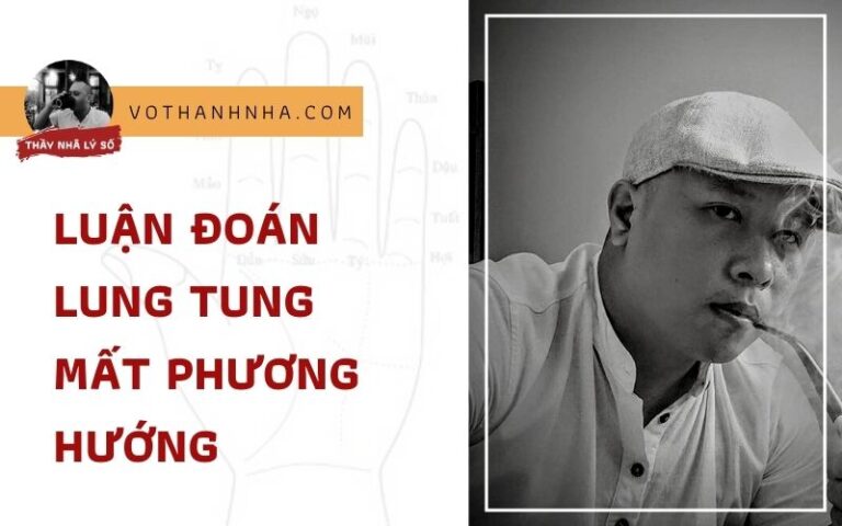 Luận Đoán Quẻ Dịch Mất Phương Hướng