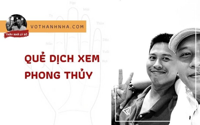 Quẻ Dịch Xem Phong Thủy