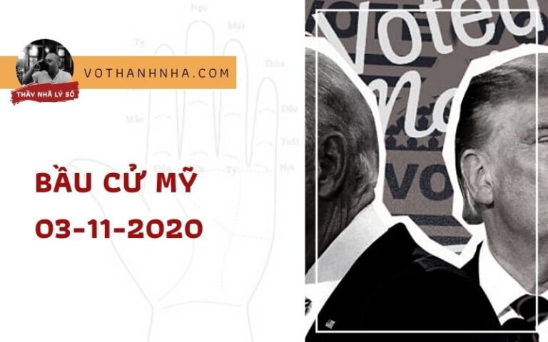 Gieo Quẻ Bầu Cử Mỹ 03-11-2020: Ai Sẽ Là Tổng Thống Thứ 46 Của Hoa Kỳ?