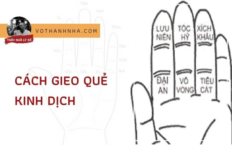 Cách Gieo Quẻ Kinh Dịch