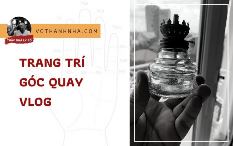 Tự Học Vẽ Tranh Trang Trí Góc Quay Vlog