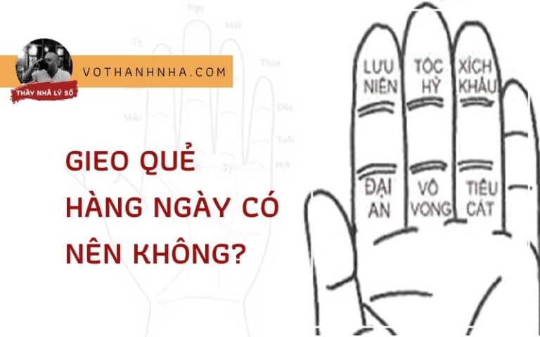 Gieo Quẻ Hàng Ngày Có Nên Không?