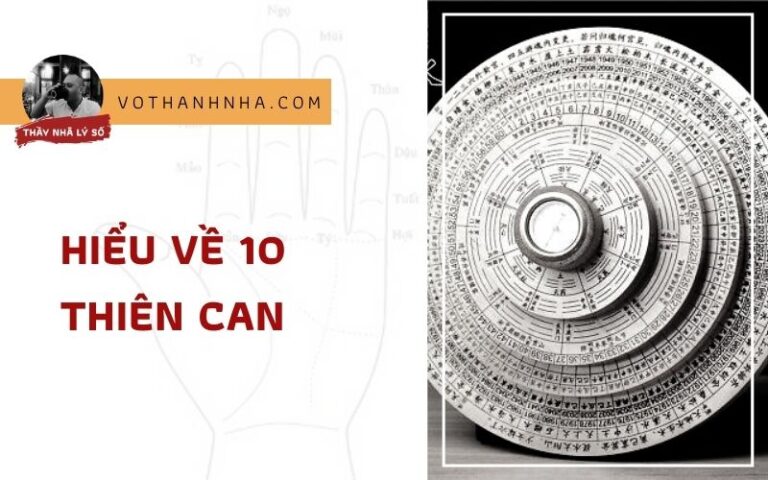 10 Thiên Can Trong Bát Tự – Kỳ Môn