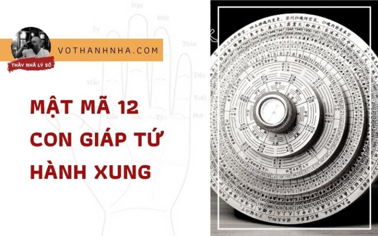Mật Mã 12 Con Giáp Tứ Hành Xung