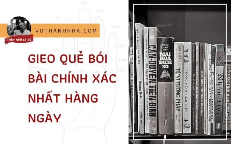 Gieo Quẻ Bói Bài Chính Xác Nhất Hàng Ngày