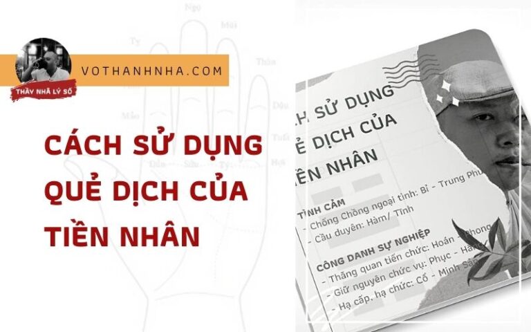 Cách Sử Dụng Quẻ Dịch Của Tiền Nhân
