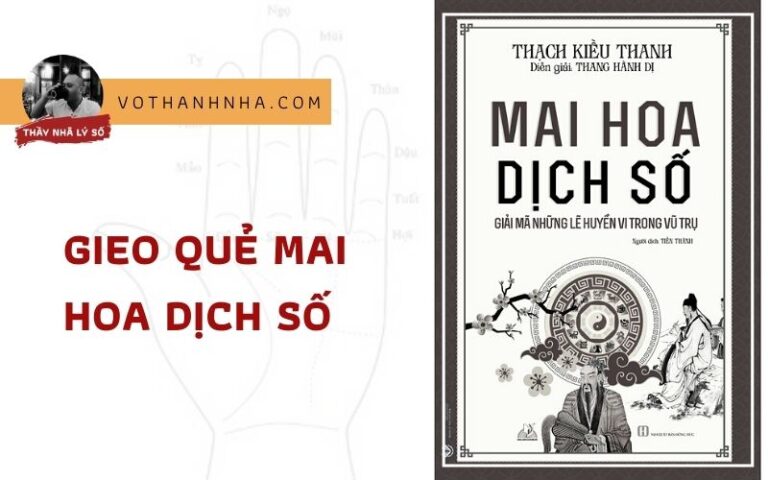 GIEO QUẺ MAI HOA DỊCH SỐ – Thể dụng sinh khắc xem quẻ dịch 16 tình huống căn bản