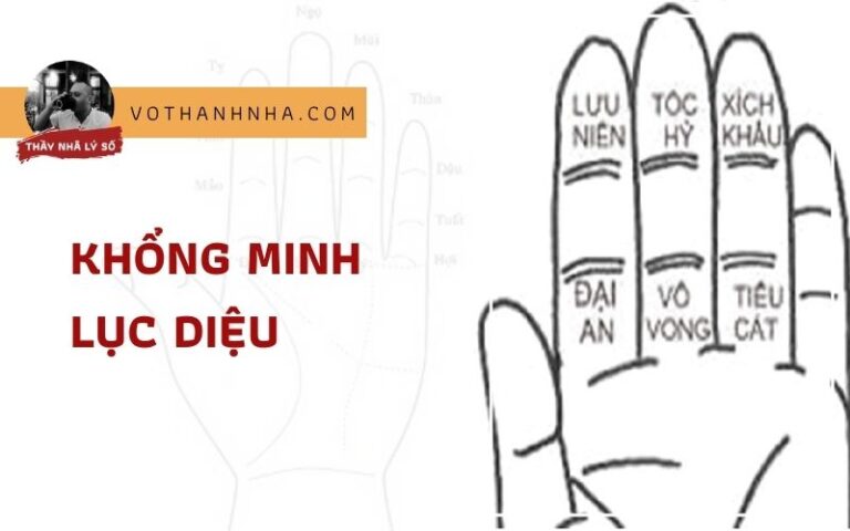 Bấm Độn Lục Nhâm – Khổng Minh Lục Diệu