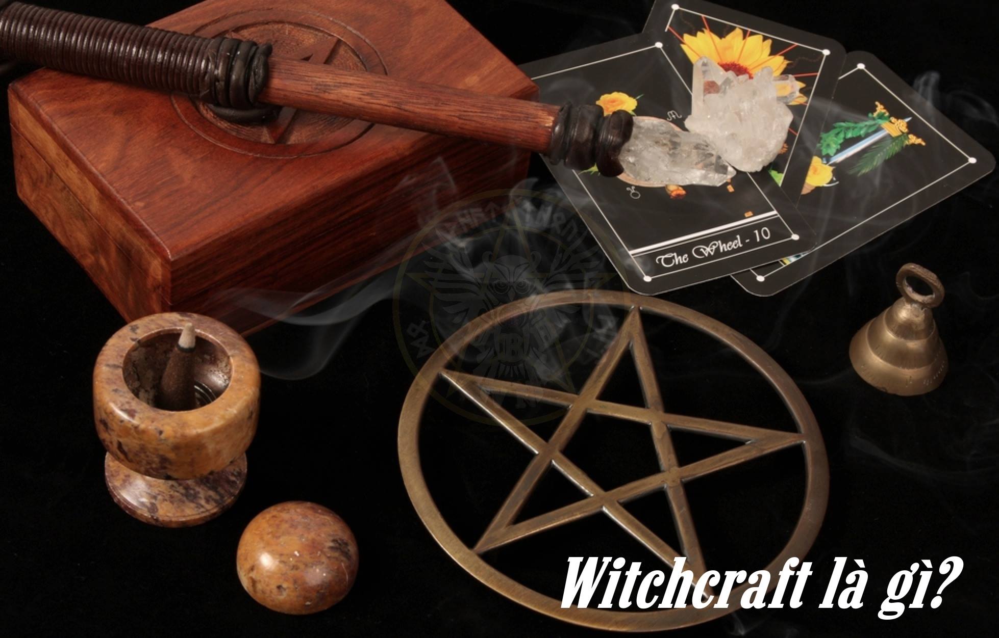 thuật witchcraft là gì