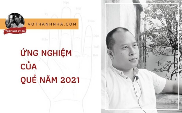 Ứng Nghiệm Quẻ Năm HẰNG – ĐẠI QUÁ Năm 2021