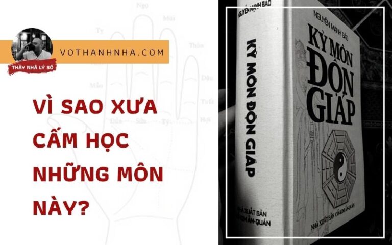 Huyền Học Phong Thủy Vì Sao Ngày Xưa Cấm?