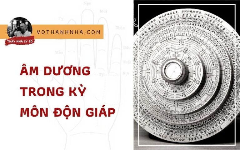Âm Dương Trong Kỳ Môn Độn Giáp