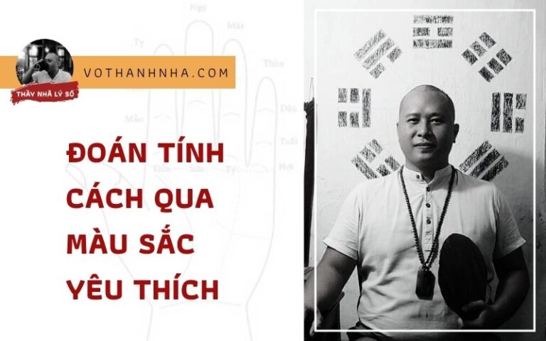 Đoán Tính Cách Qua Màu Sắc Yêu Thích