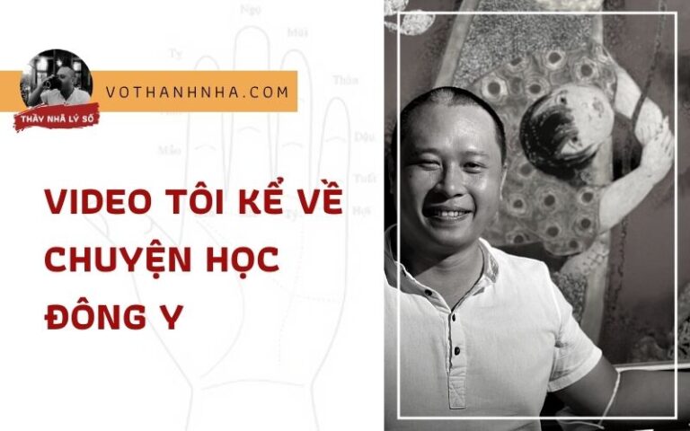 Kể Về Hành Trình Học Đông Y [VIDEO]