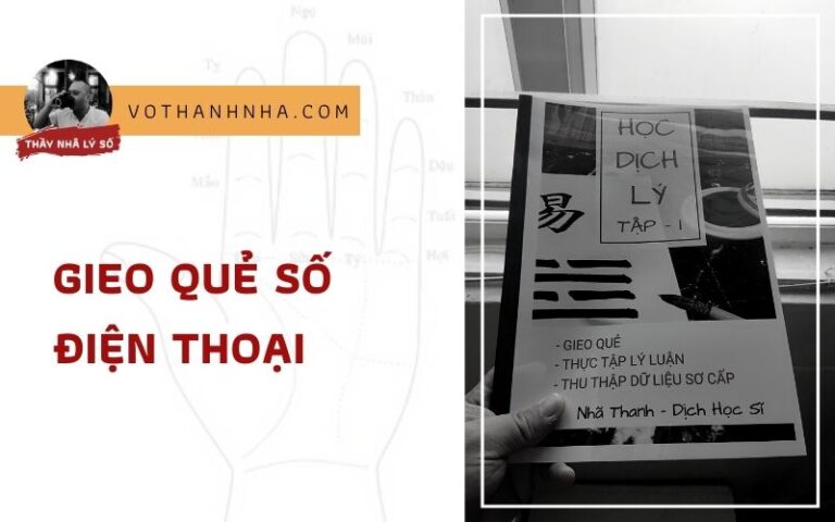 Gieo Quẻ Số Điện Thoại