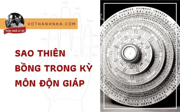 Sao Thiên Bồng Trong Kỳ Môn Độn Giáp – Nhất Khảm