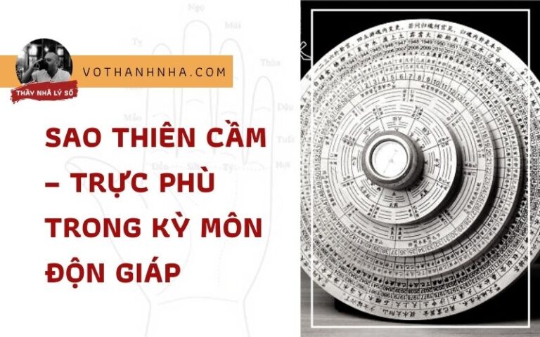 Sao Thiên Cầm – Trực Phù Trong Kỳ Môn Độn Giáp – Ngũ Hoàng