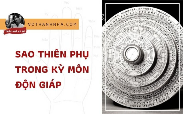 Sao Thiên Phụ Trong Kỳ Môn Độn Giáp – Tứ Tốn
