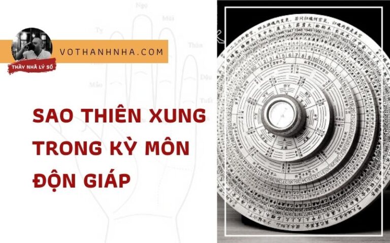 Sao Thiên Xung Trong Kỳ Môn Độn Giáp – Tam Chấn