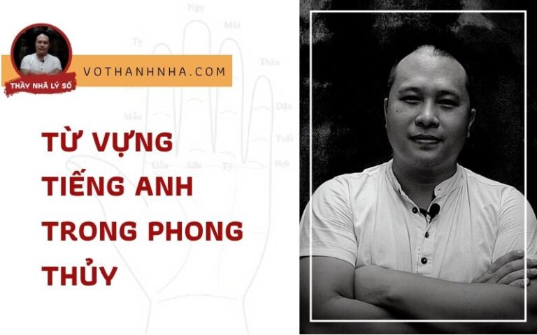 Từ Vựng Tiếng Anh Trong Phong Thủy