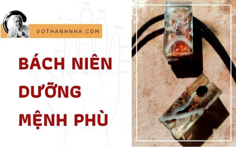 Bách Niên Dưỡng Mệnh Phù