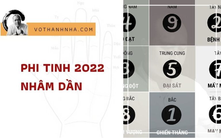 Phi Tinh 2022 Nhâm Dần