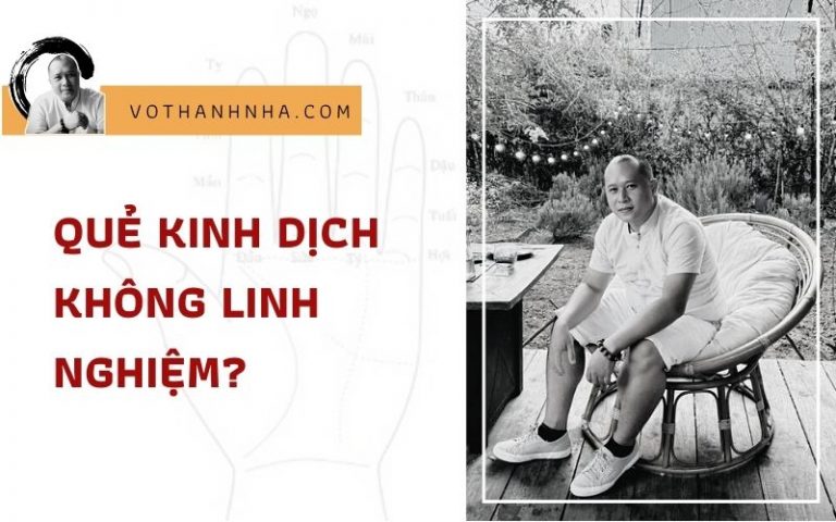 Vì Sao Quẻ Dịch Không Linh Nghiệm?