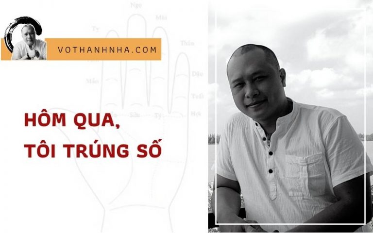 Hôm Qua, Tôi Trúng Số giờ Quẻ Khiêm – Thuần Khôn