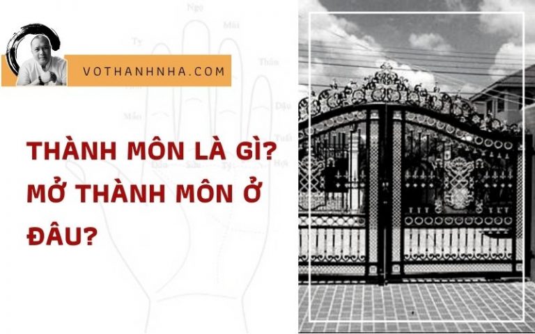 Thành Môn Là Gì? Mở Thành Môn Như Thế Nào Cho Hợp Phong Thủy Xưa và Nay?