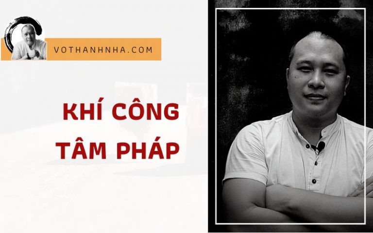 HƠI THỞ VỚI KHÍ CÔNG TÂM PHÁP VÀ CỐ CĂN