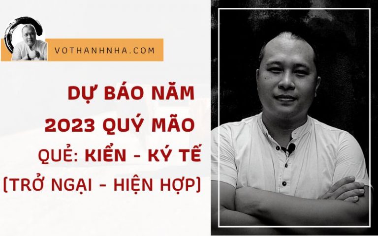 Quẻ Dịch Năm 2023 – Dự Báo Năm Quý Mão