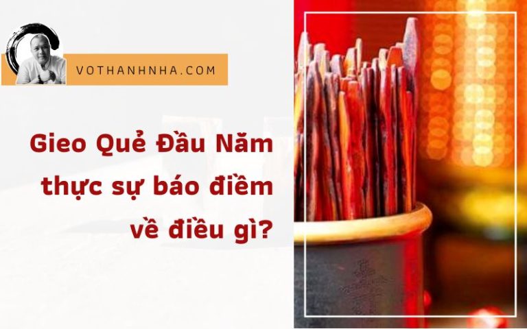 Gieo Quẻ Đầu Năm Thật Sự Báo Điềm Gì?
