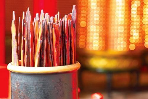 gieo quẻ đầu năm