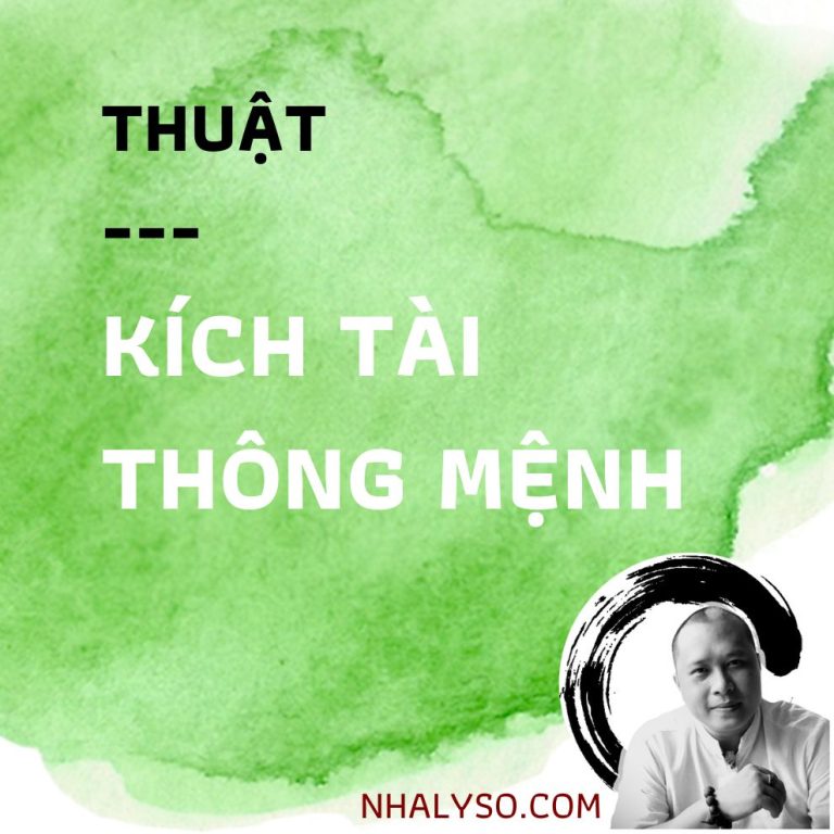 THUẬT KÍCH TÀI THÔNG MỆNH