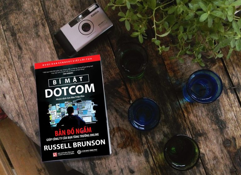 Tóm Tắt sách Bí mật Dotcom – Russell Brunson